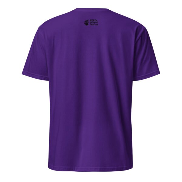 DMT T-Shirt – Short-Sleeve Unisex Tee - Image 14