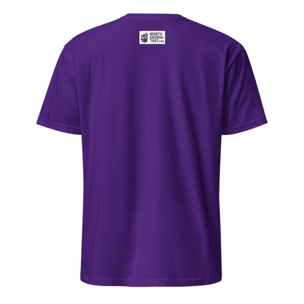 Wayne Dyer's World T-Shirt – Short-Sleeve Unisex Tee - Image 18