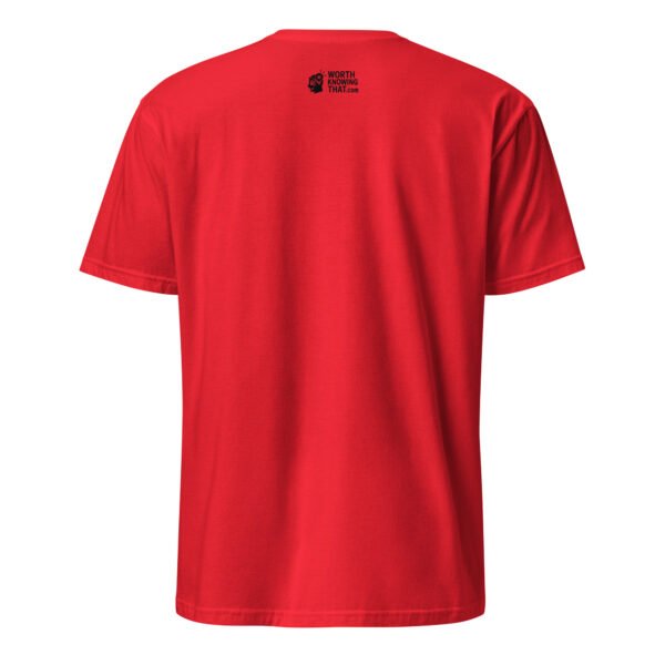Multiversal Simulation T-Shirt – Short-Sleeve Unisex Tee (Black Text) - Image 14