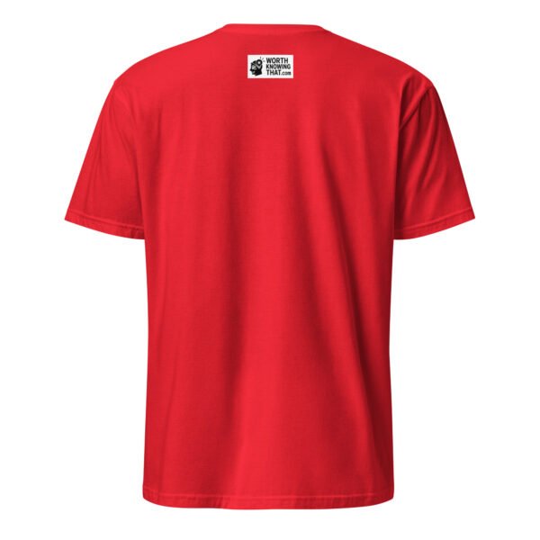 Wayne Dyer's World T-Shirt – Short-Sleeve Unisex Tee - Image 20