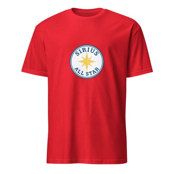 Sirius All Star T-Shirt – Short-Sleeve Unisex Tee - Image 19