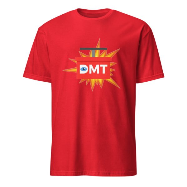 DMT T-Shirt – Short-Sleeve Unisex Tee - Image 15