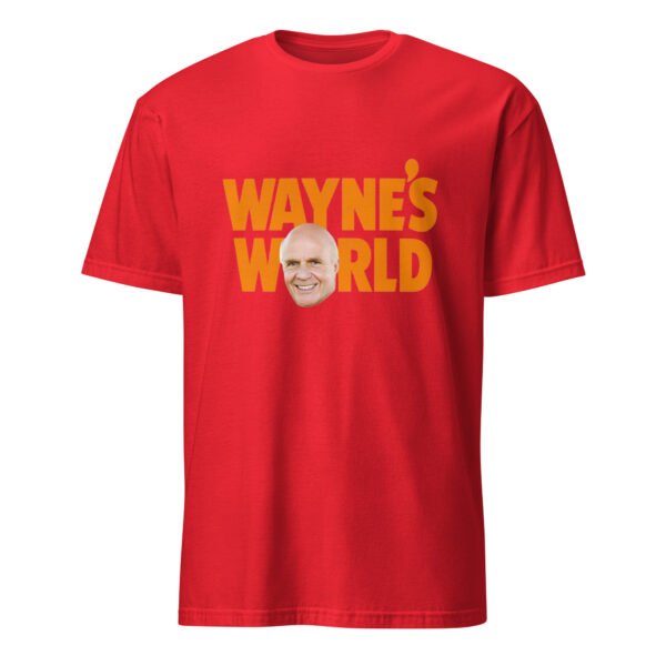Wayne Dyer's World T-Shirt – Short-Sleeve Unisex Tee - Image 19