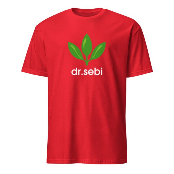 Dr. Sebi T-Shirt - Short-Sleeve Unisex Tee (White Text) - Image 25