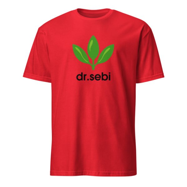 Dr. Sebi T-Shirt - Short-Sleeve Unisex Tee (Black Text) - Image 12