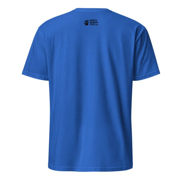 Multiversal Simulation T-Shirt – Short-Sleeve Unisex Tee (Black Text) - Image 16