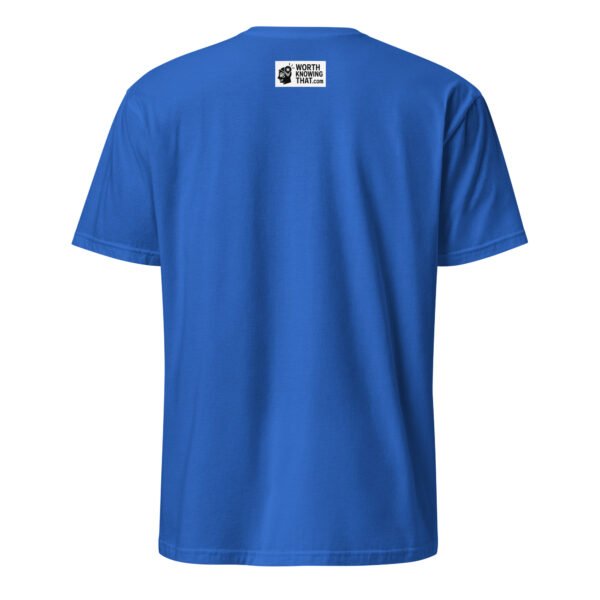 Wayne Dyer's World T-Shirt – Short-Sleeve Unisex Tee - Image 22