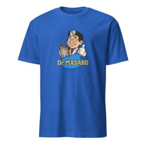 Dr. Masaru T-Shirt – Short-Sleeve Unisex Tee