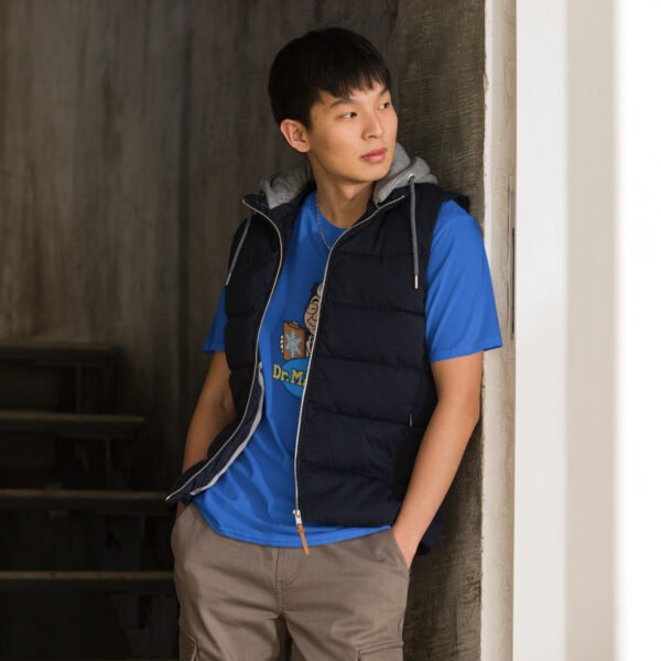 Dr. Masaru T-Shirt – Short-Sleeve Unisex Tee - Image 9