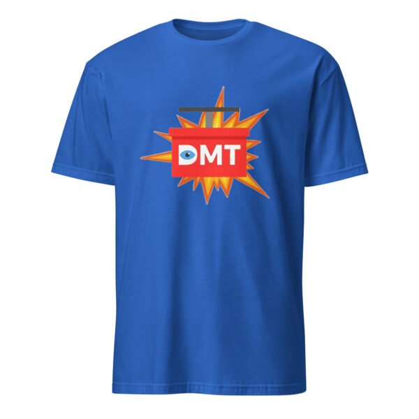 DMT T-Shirt – Short-Sleeve Unisex Tee - Image 17