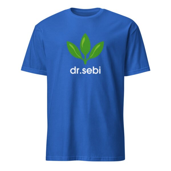 Dr. Sebi T-Shirt - Short-Sleeve Unisex Tee (White Text) - Image 27