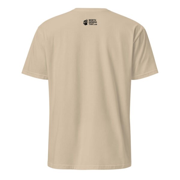 Dr. Masaru T-Shirt – Short-Sleeve Unisex Tee - Image 36