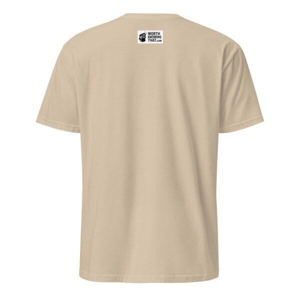 Wayne Dyer's World T-Shirt – Short-Sleeve Unisex Tee - Image 38