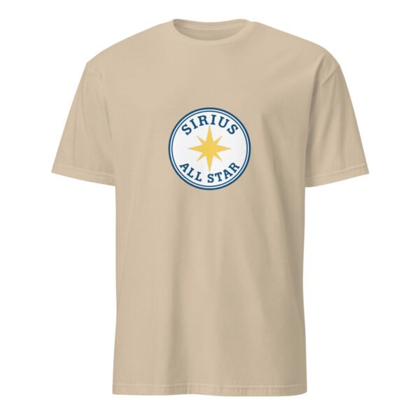 Sirius All Star T-Shirt – Short-Sleeve Unisex Tee - Image 39