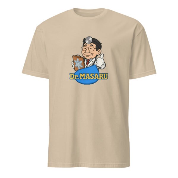 Dr. Masaru T-Shirt – Short-Sleeve Unisex Tee - Image 35