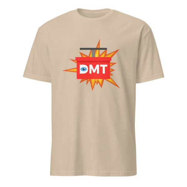 DMT T-Shirt – Short-Sleeve Unisex Tee - Image 37