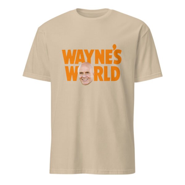Wayne Dyer's World T-Shirt – Short-Sleeve Unisex Tee - Image 37