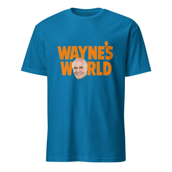 Wayne Dyer's World T-Shirt – Short-Sleeve Unisex Tee - Image 23
