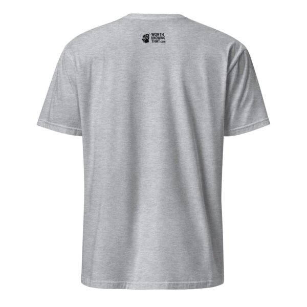 Multiversal Simulation T-Shirt – Short-Sleeve Unisex Tee (Black Text) - Image 44