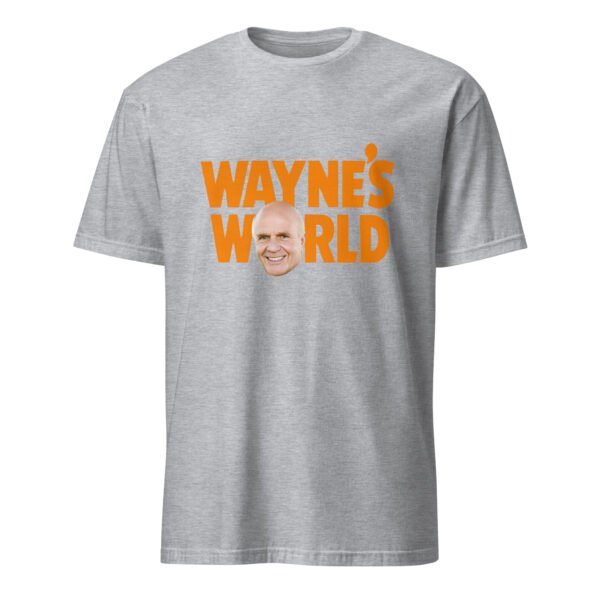 Wayne Dyer's World T-Shirt – Short-Sleeve Unisex Tee - Image 41