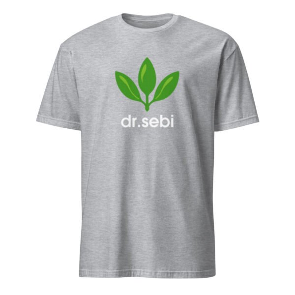 Dr. Sebi T-Shirt - Short-Sleeve Unisex Tee (White Text) - Image 49
