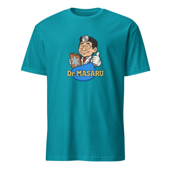 Dr. Masaru T-Shirt – Short-Sleeve Unisex Tee - Image 29