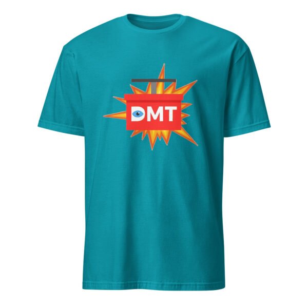 DMT T-Shirt – Short-Sleeve Unisex Tee - Image 31