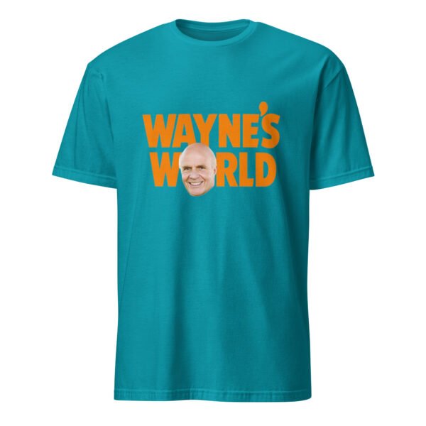 Wayne Dyer's World T-Shirt – Short-Sleeve Unisex Tee - Image 31