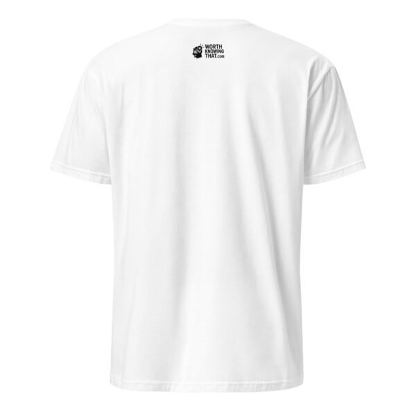 DMT T-Shirt – Short-Sleeve Unisex Tee - Image 2
