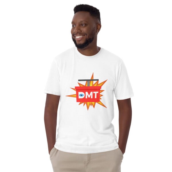 DMT T-Shirt – Short-Sleeve Unisex Tee - Image 5