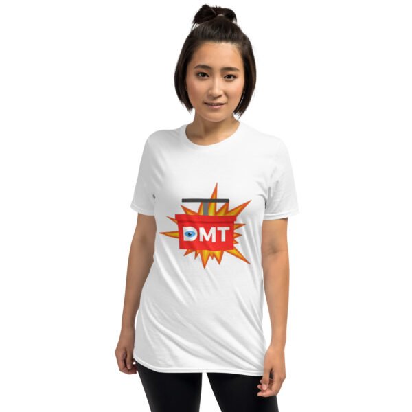 DMT T-Shirt – Short-Sleeve Unisex Tee - Image 7