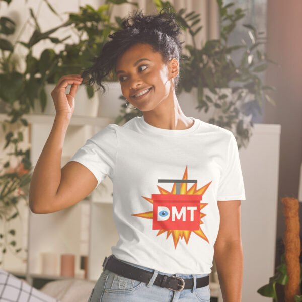 DMT T-Shirt – Short-Sleeve Unisex Tee - Image 10