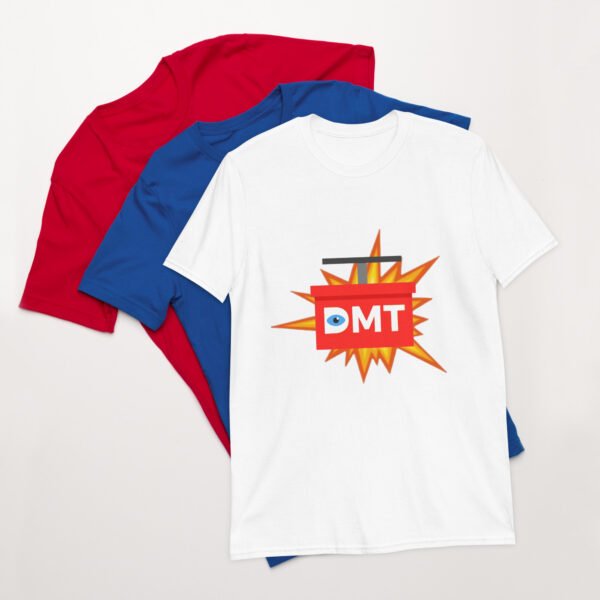 DMT T-Shirt – Short-Sleeve Unisex Tee - Image 12