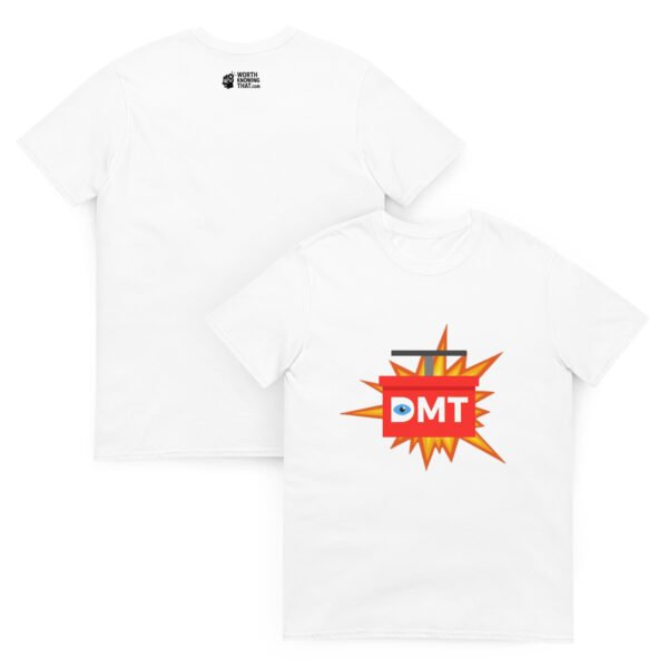 DMT T-Shirt – Short-Sleeve Unisex Tee - Image 11