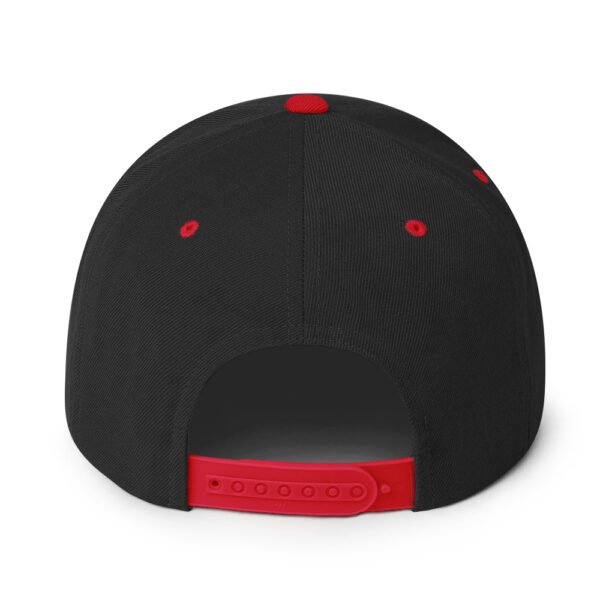 Icke Snapback Cap – Unisex (White Text) - Image 18