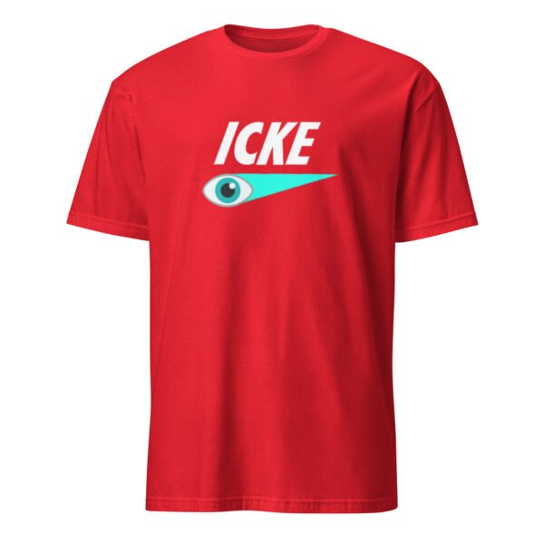 Icke T-Shirt - Short-Sleeve Unisex Tee (White Text) - Image 25