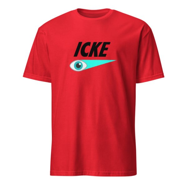 Icke T-Shirt - Short-Sleeve Unisex Tee (Black Text) - Image 17
