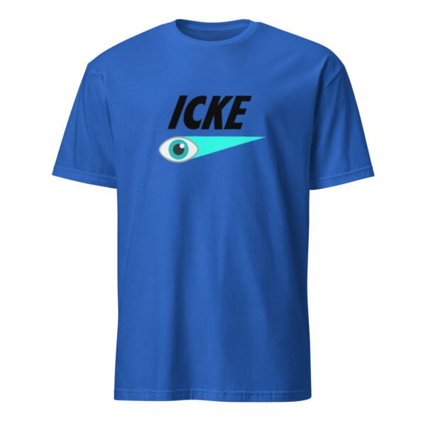 Icke T-Shirt - Short-Sleeve Unisex Tee (Black Text) - Image 19